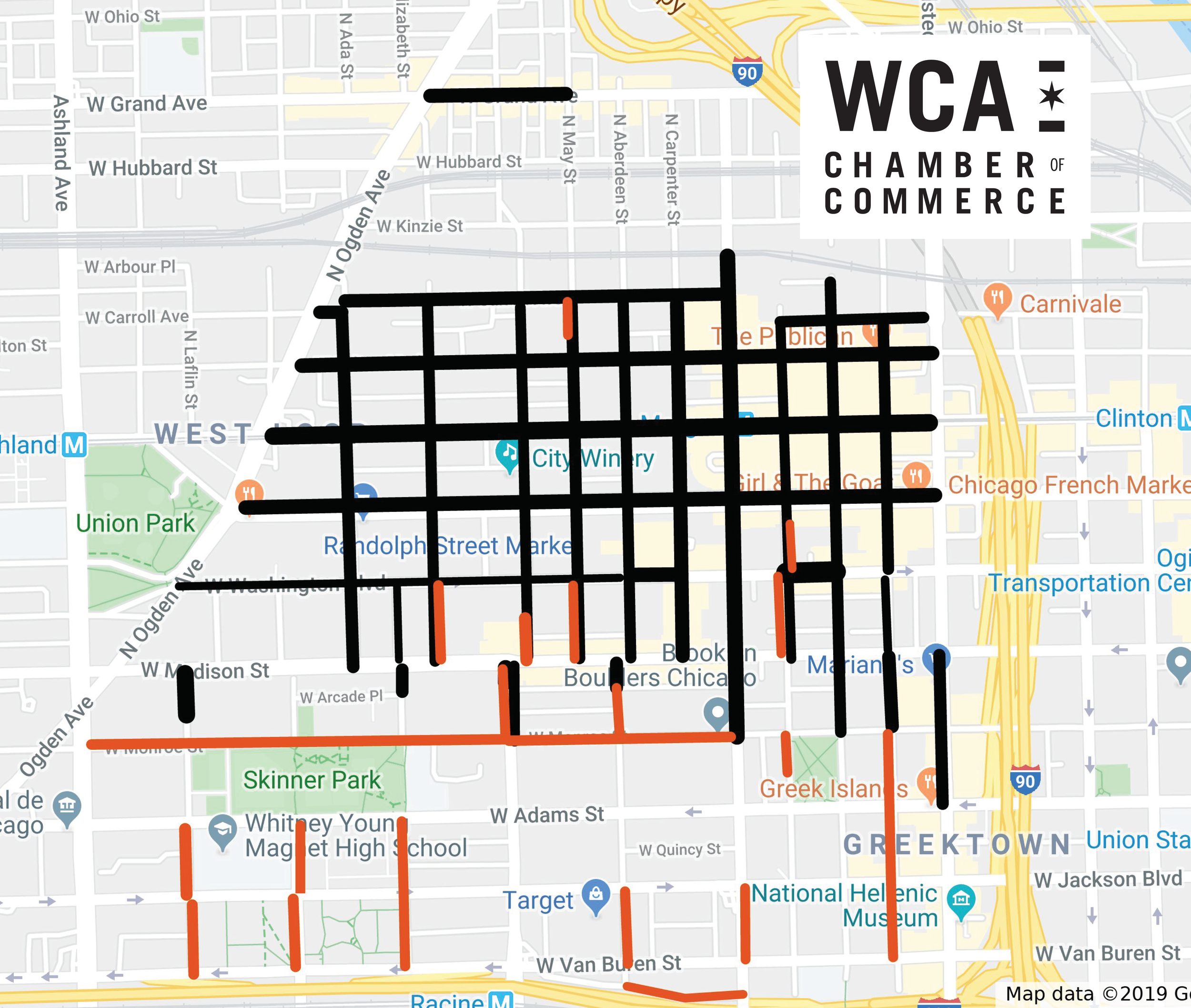 City of Chicago Passes New Meters and Residential Parking in the West Loop  — West Central Association - Chamber of Commerce